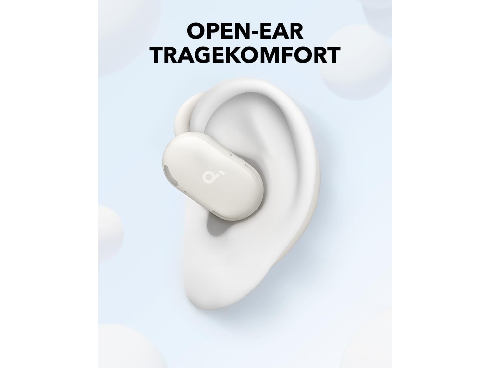 Anker Soundcore V20i Bluetooth On-Ear Headphones, White