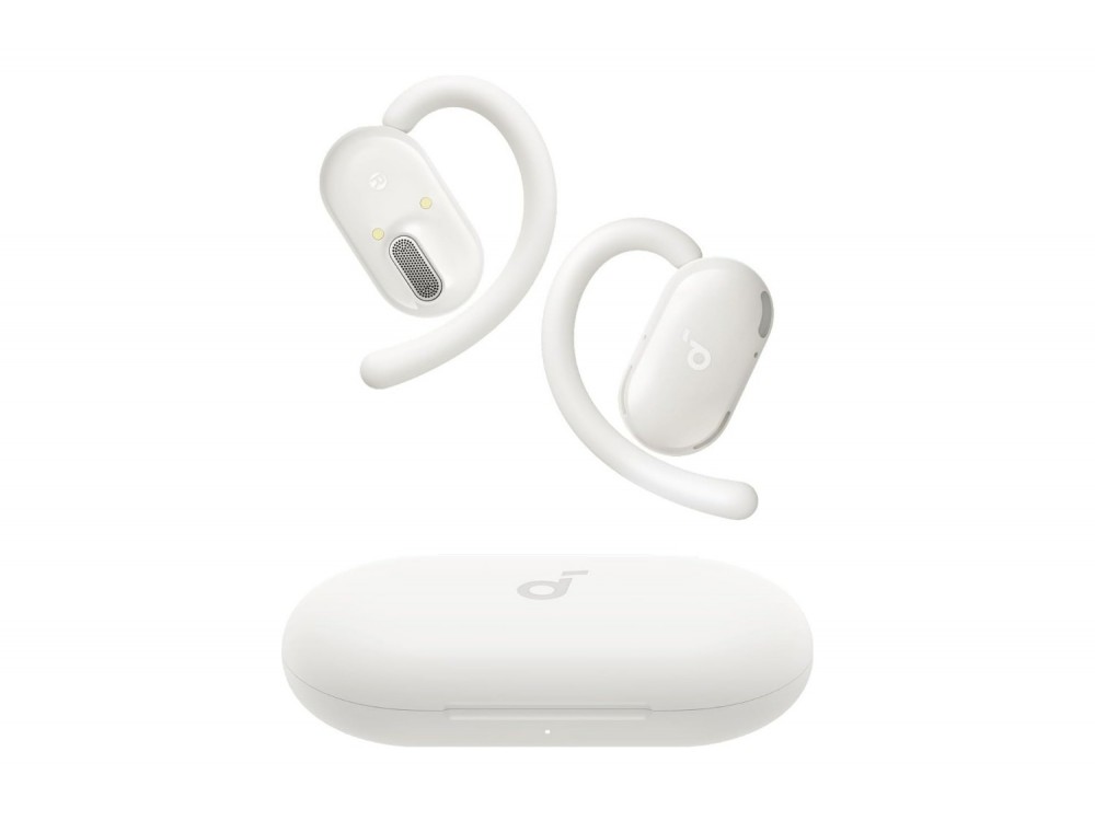 Anker Soundcore V20i Bluetooth On-Ear Headphones, White