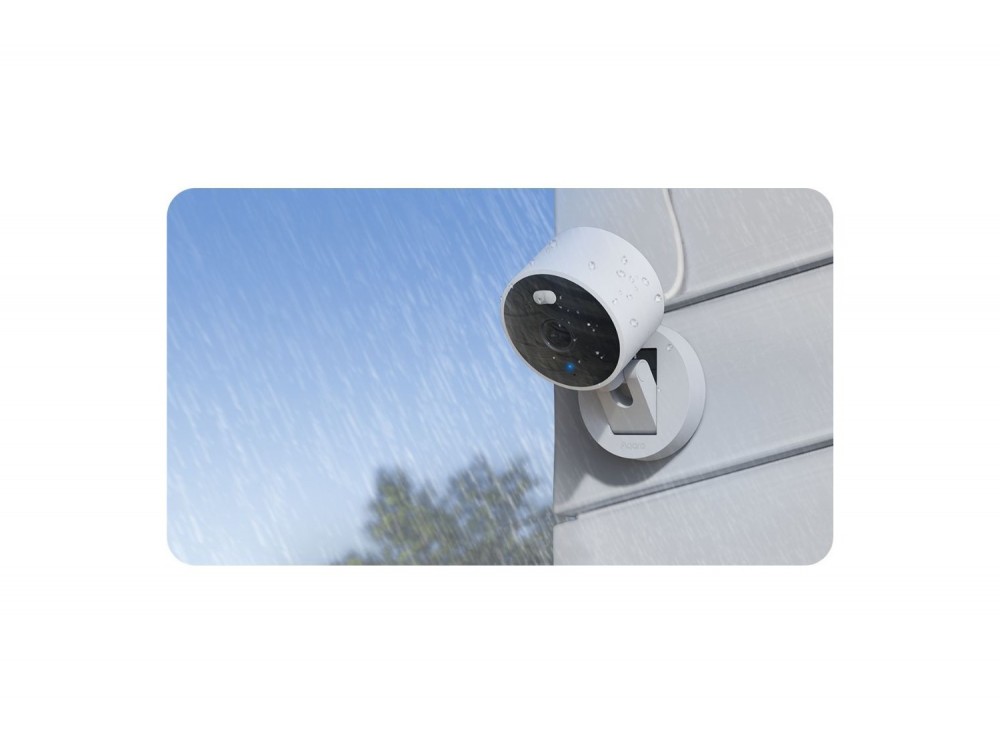 Aqara Camera G100 Select IP Κάμερα Wi-Fi 6 2K Εσωτερικού/Εξωτερικού Χώρου IP65, Συμβατή με HomeKit, White