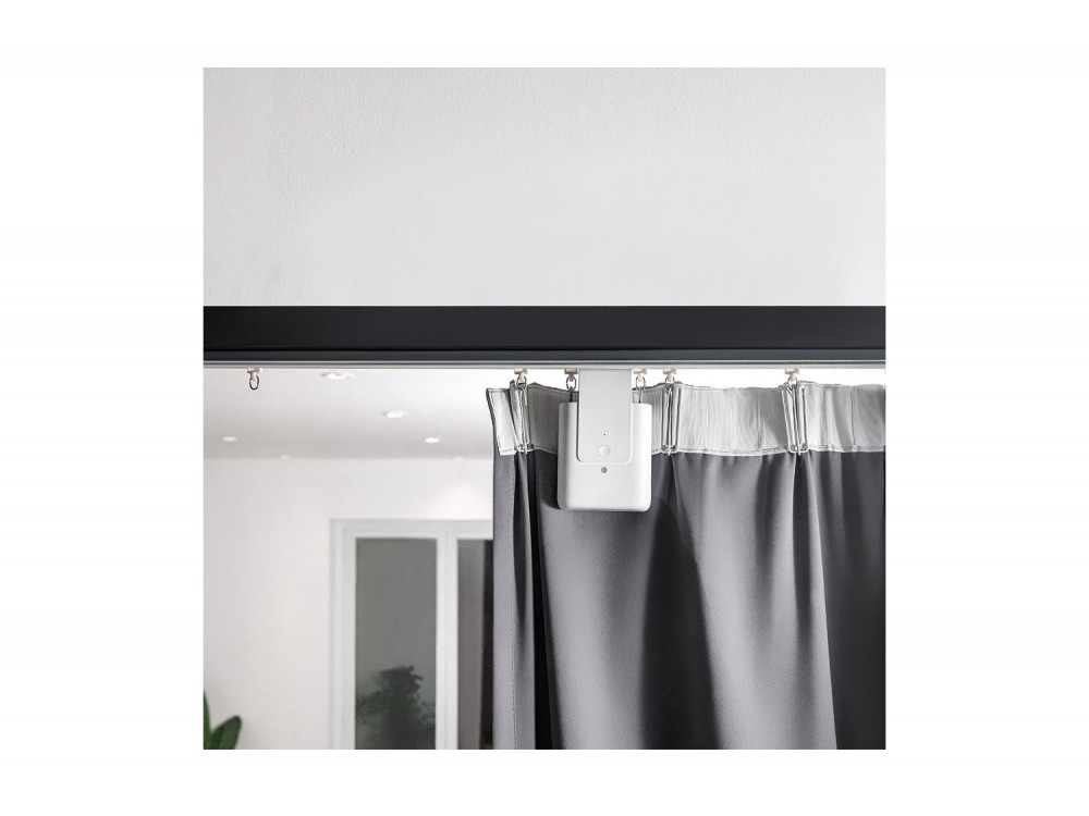 Aqara Curtain Driver E1 Μοτέρ Κουρτινών για Ράγα (Track), Zigbee 3.0, έως 12kg, Συμβατό με HomeKit & Alexa