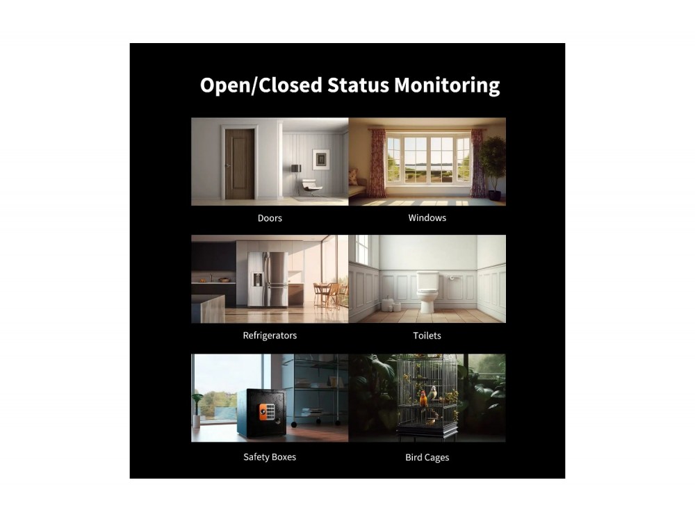 Aqara Door and Window Sensor P2 Ασύρματος Αισθητήρας Πόρτας/Παραθύρου, Matter over Thread