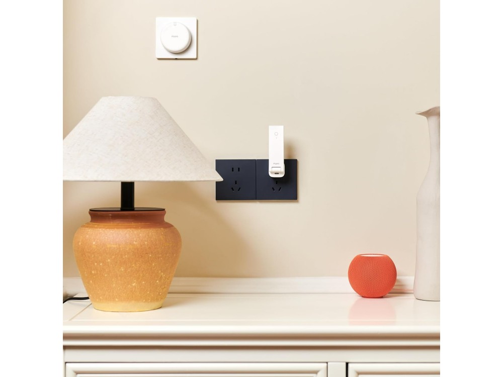 Aqara Hub M100 Smart Bridge Zigbee / Thread, Συμβατό με Matter, Apple HomeKit, Google Home, Alexa
