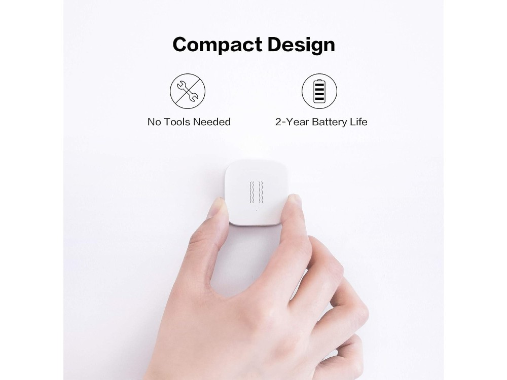 Aqara Vibration Sensor Zigbee Ασύρματος Αισθητήρας Δόνησης Μπαταρίας