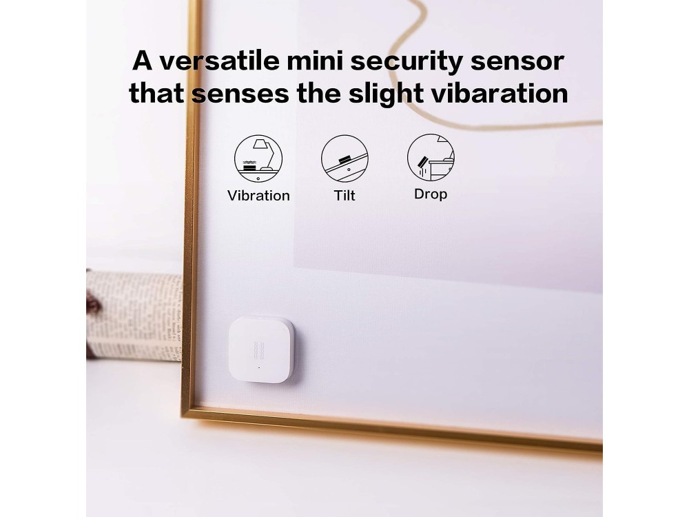 Aqara Vibration Sensor Zigbee Ασύρματος Αισθητήρας Δόνησης Μπαταρίας