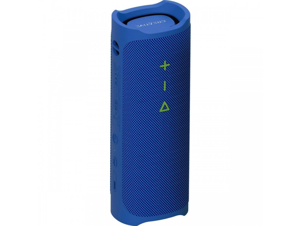 Creative Muvo Go Αδιάβροχο Ηχείο Bluetooth 5.3 20W με Διάρκεια Μπαταρίας έως 18 ώρες, Μπλε