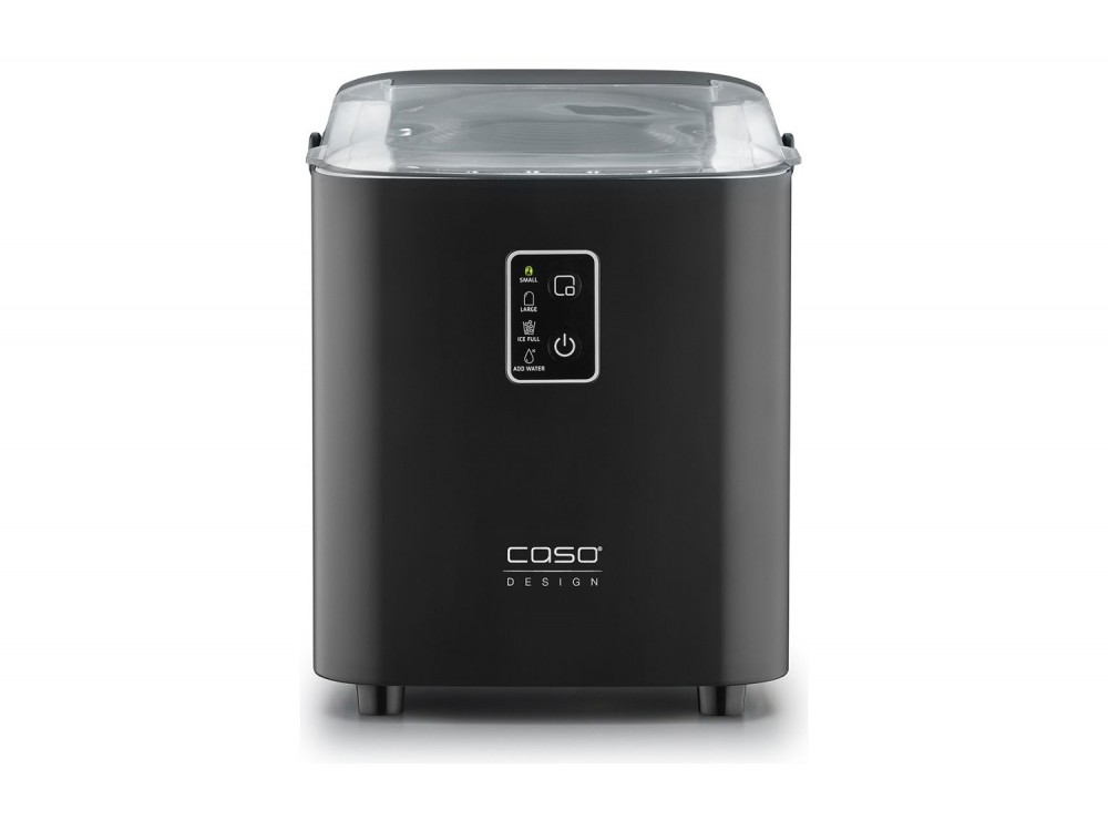 CASO IceChef Compact Παγομηχανή 12kg/24h με Δεξαμενή Νερού 1L, 120W