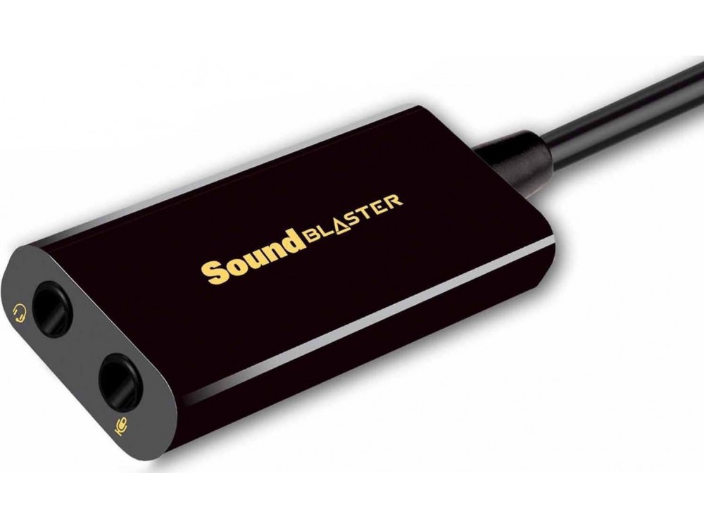 Creative Sound Blaster Play! 3 Εξωτερική USB Κάρτα Ήχου 2.0