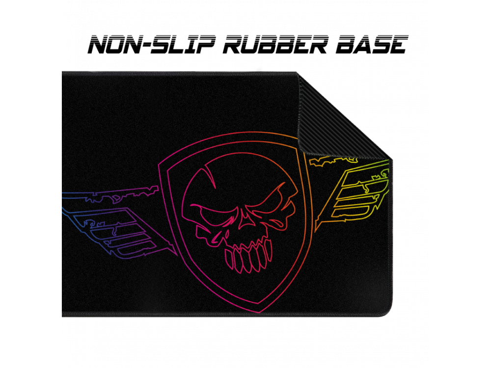 Spirit of Gamer Darkskull Gaming Mouse Pad XXL (80x30cm) - Μαύρο