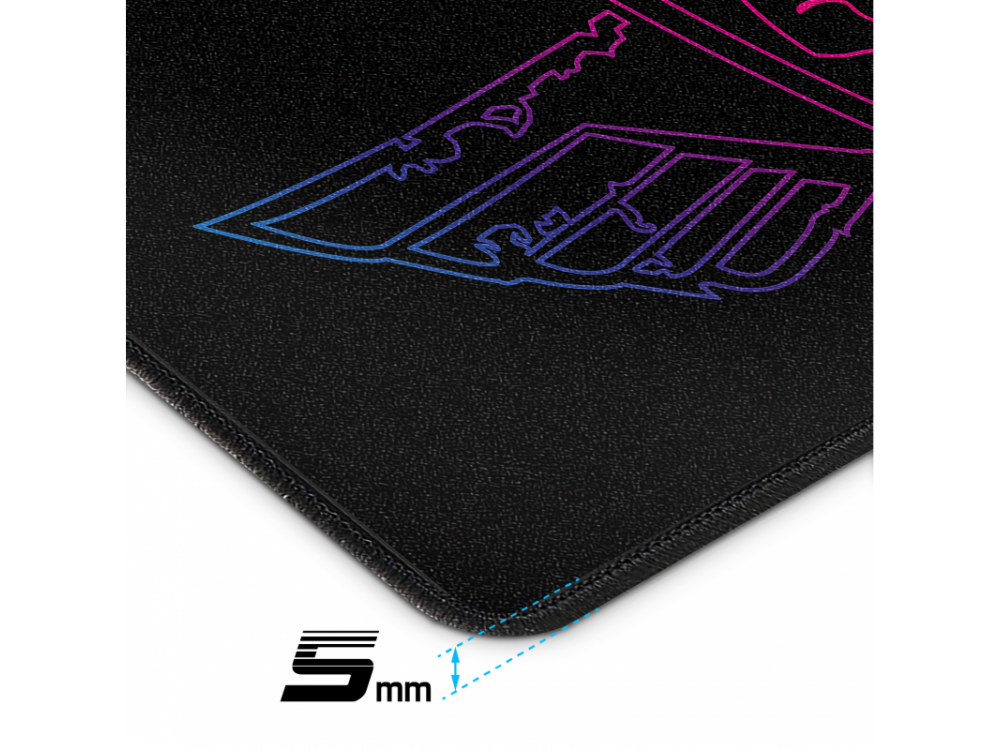 Spirit of Gamer Darkskull Gaming Mouse Pad XXL (80x30cm) - Μαύρο