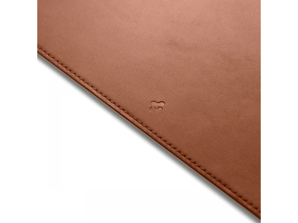 Spigen LD301 Mouse Pad (25x21cm) Vegan Leather, Brown