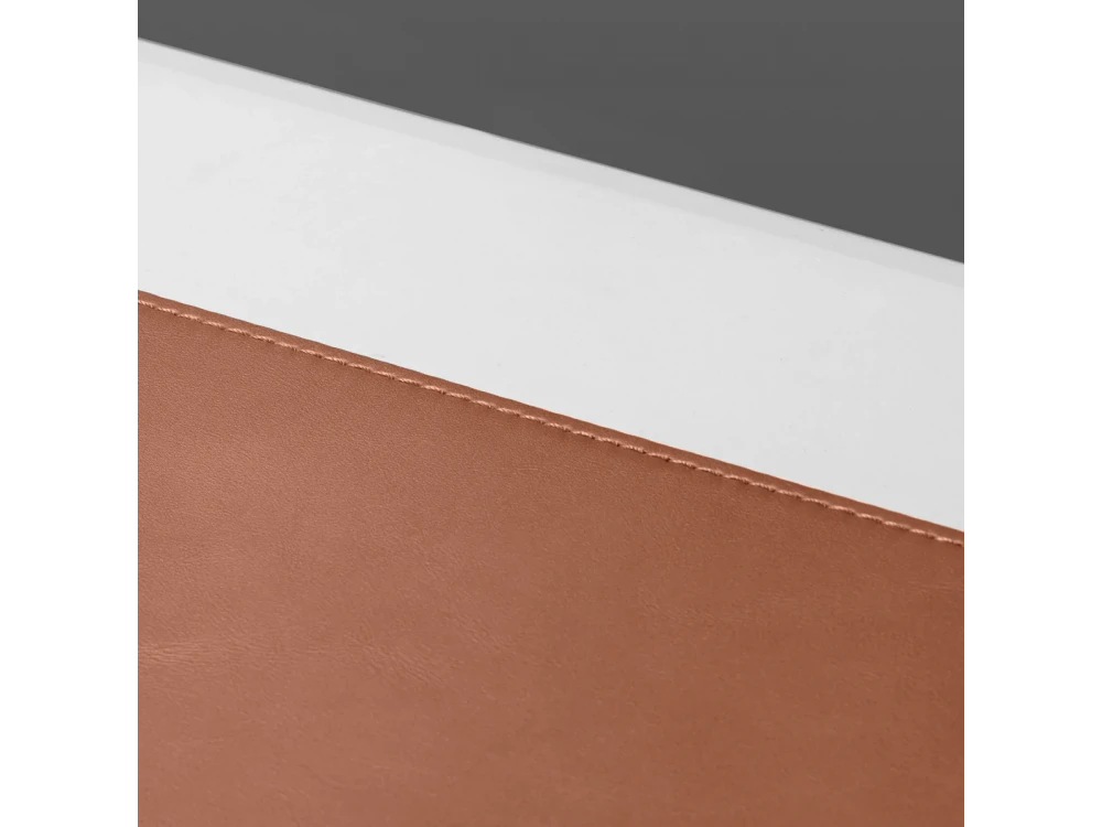Spigen LD301 Mouse Pad (25x21cm) Vegan Leather, Brown