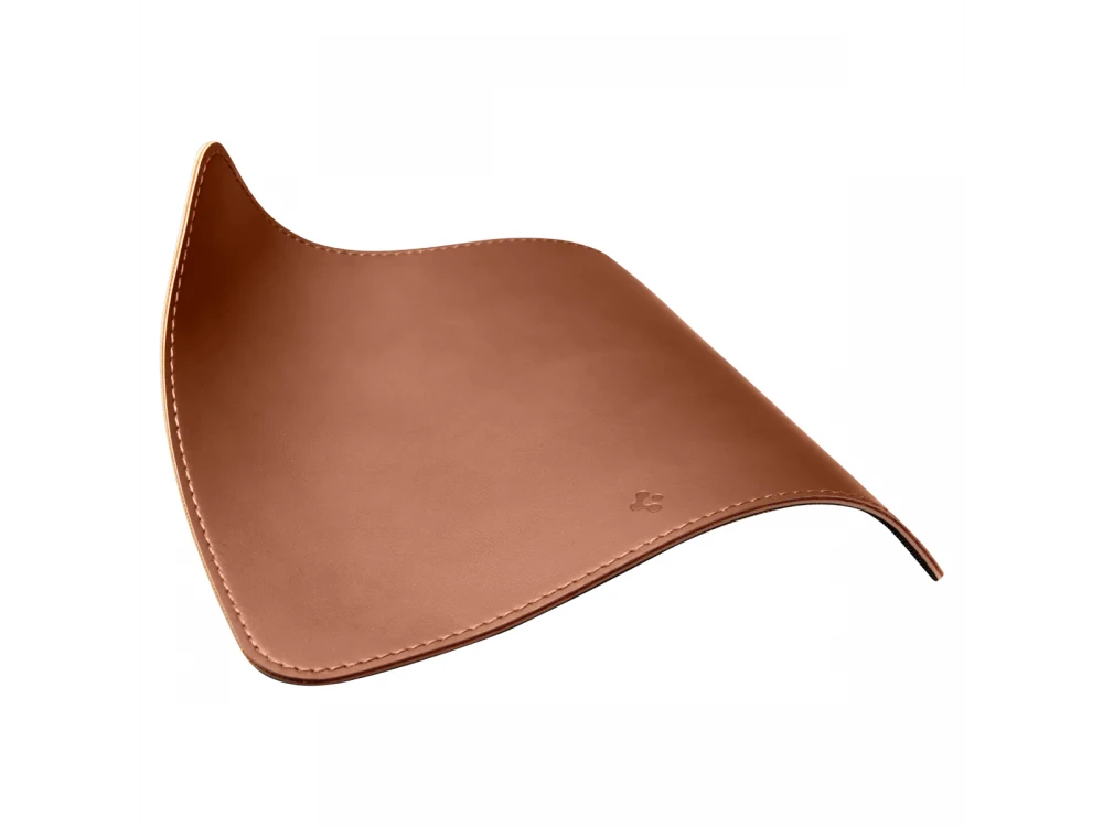 Spigen LD301 Mouse Pad (25x21cm) Vegan Leather, Brown