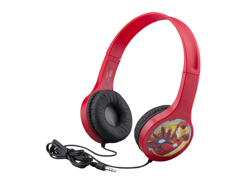 eKids Avengers Marvel Licensed Ενσύρματα Ακουστικά για Παιδιά με Volume Limiter