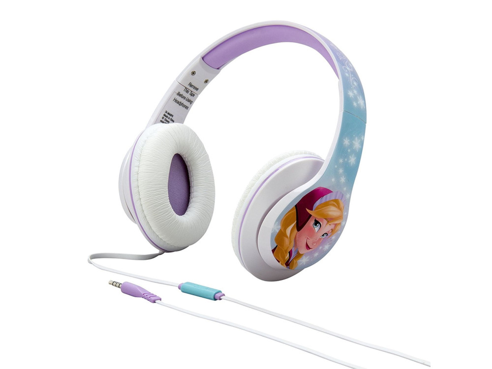 eKids Frozen Disney Licensed Ενσύρματα Ακουστικά για Παιδιά με Volume Limiter και Μικρόφωνο
