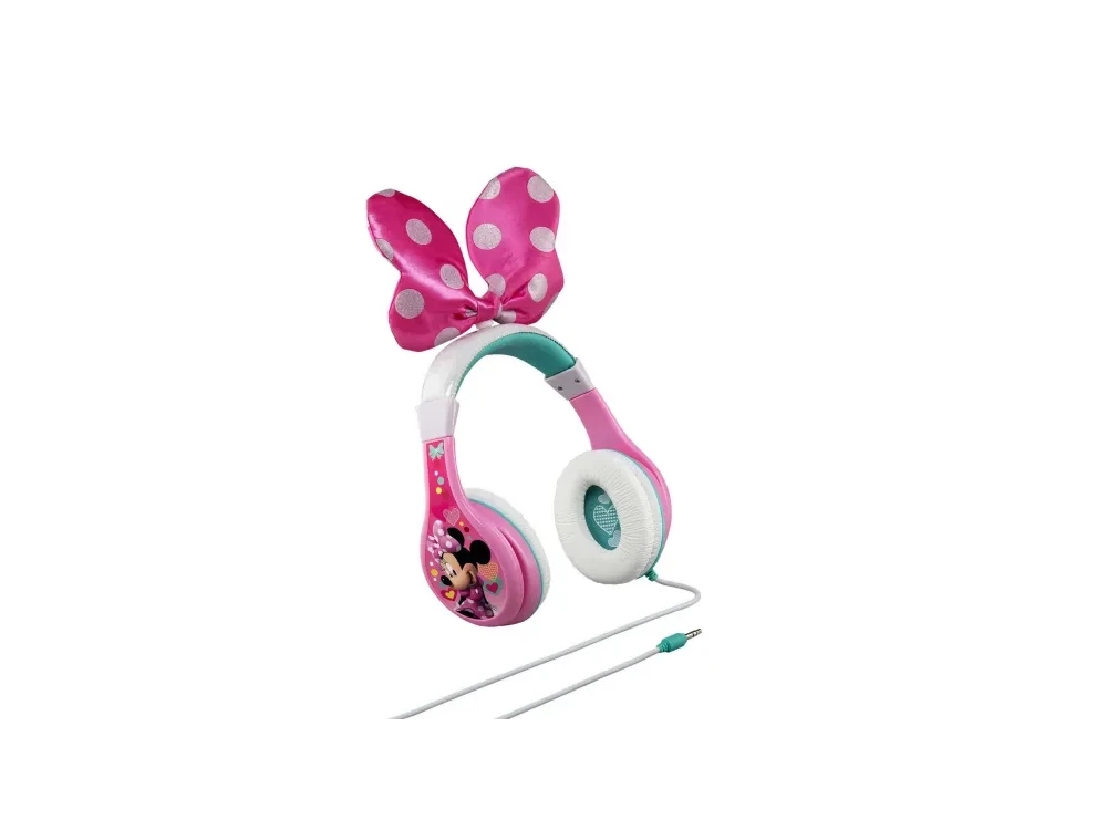 eKids Minnie Mouse Disney Licensed Ενσύρματα Ακουστικά για Παιδιά με Volume Limiter