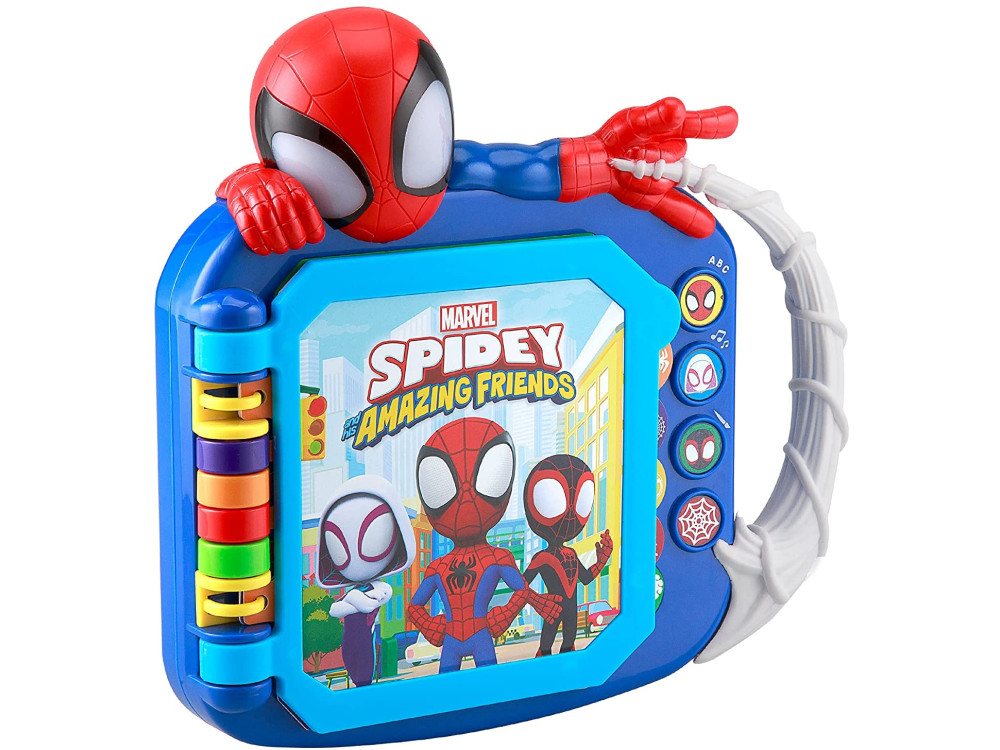 eKids Spiderman Spidey and His Amazing Friends Adventure Book με Ήχους & Προσχολικά Παιχνίδια Εκμάθησης