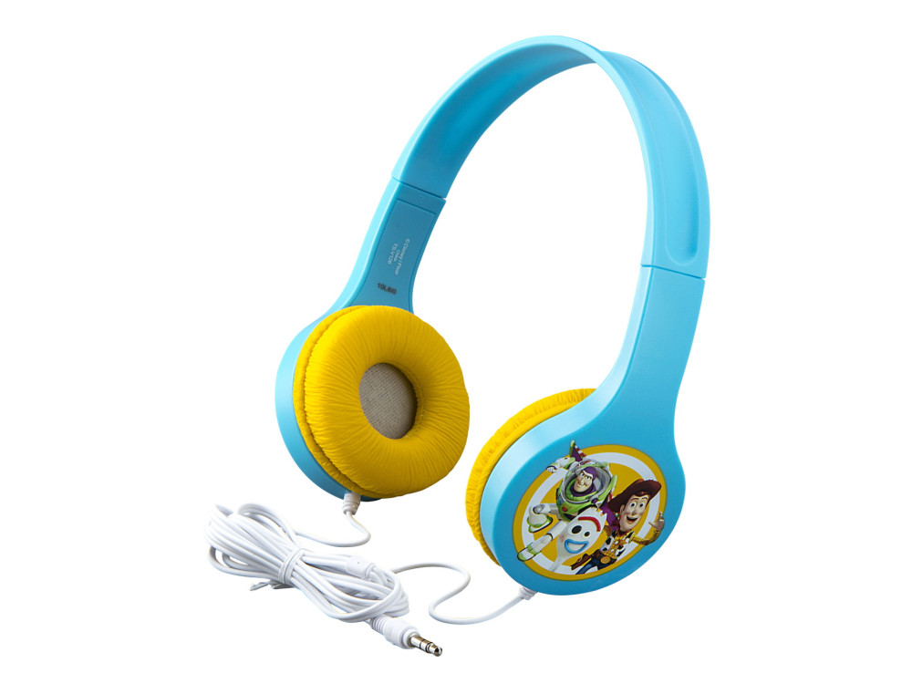 eKids Toy Story Disney Licensed Ενσύρματα Ακουστικά για Παιδιά με Volume Limiter