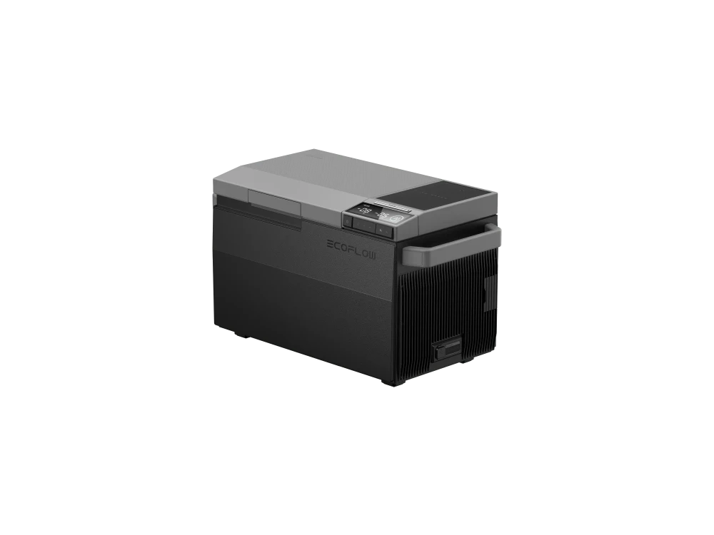 EcoFlow GLACIER Portable Refrigerator 38L, Dual Zone Electric Cooler with Ice Maker, Φορητό Ψυγείο 12/24V, με WIFI APP Control