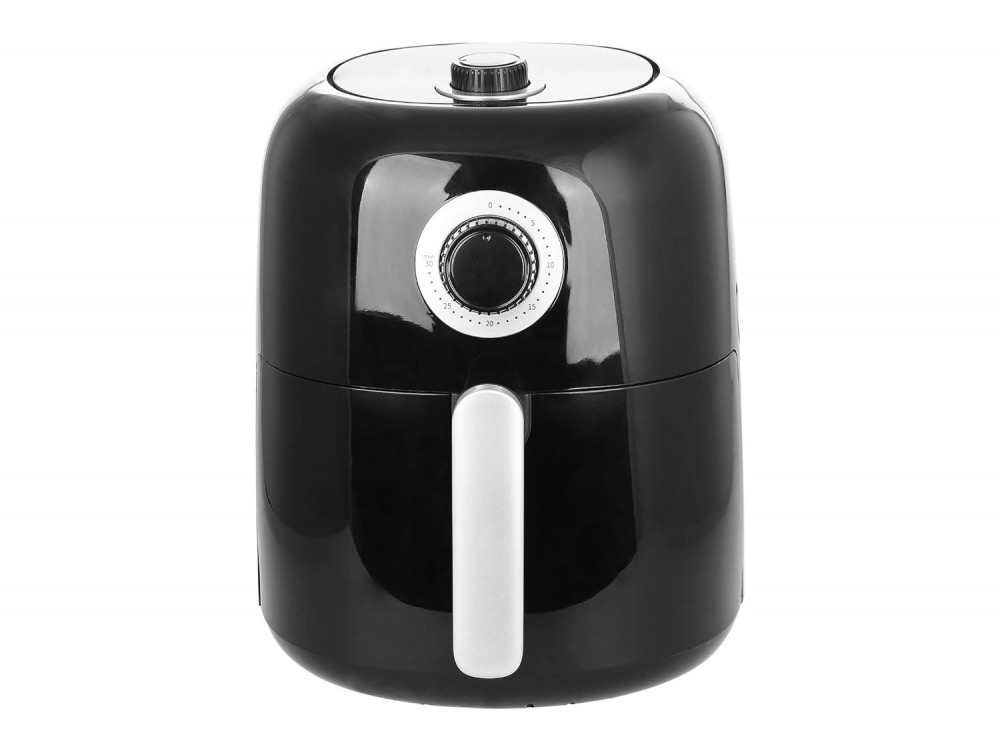 Emerio Air Fryer, Φριτέζα Αέρος 3lt για Υγιεινό Μαγείρεμα, 1450W, BPA free με Χρονοδιακόπτη 30 Λεπτών - ΑΝΟΙΓΜΕΝΗ ΣΥΣΚΕΥΑΣΙΑ