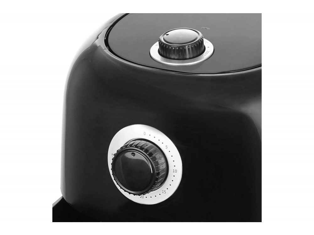 Emerio Air Fryer, Φριτέζα Αέρος 3lt για Υγιεινό Μαγείρεμα, 1450W, BPA free με Χρονοδιακόπτη 30 Λεπτών - ΑΝΟΙΓΜΕΝΗ ΣΥΣΚΕΥΑΣΙΑ