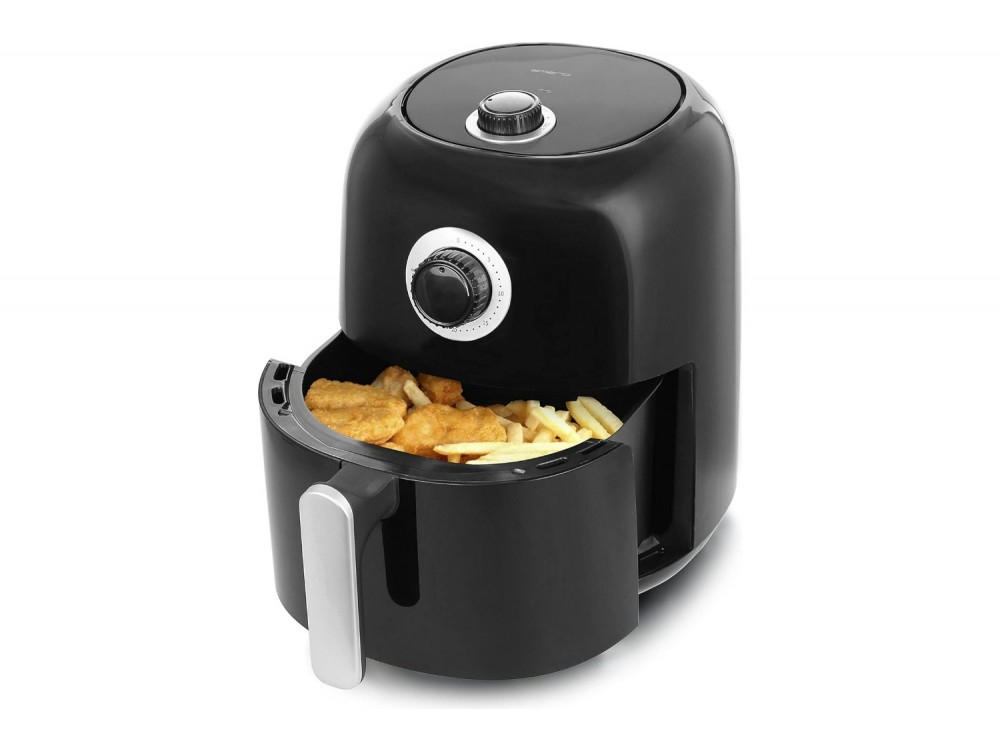 Emerio Air Fryer, Φριτέζα Αέρος 3lt για Υγιεινό Μαγείρεμα, 1450W, BPA free με Χρονοδιακόπτη 30 Λεπτών - ΑΝΟΙΓΜΕΝΗ ΣΥΣΚΕΥΑΣΙΑ