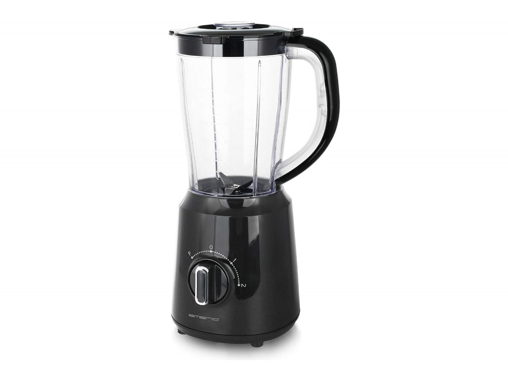 Emerio Blender, Μπλέντερ για Smoothies 500W, Κανάτα 1,5L, Λεπίδες από Ανοξείδωτο Ατσάλι & Λειτουργία - ΑΝΟΙΓΜΕΝΗ ΣΥΣΚΕΥΑΣΙΑ