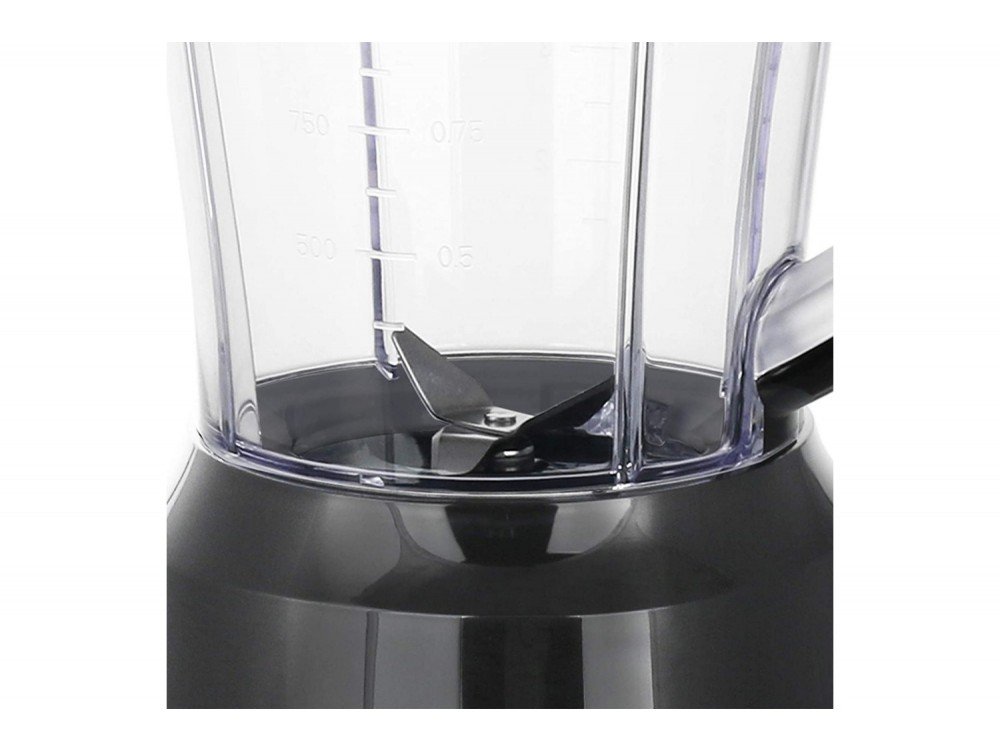 Emerio Blender, Μπλέντερ για Smoothies 500W, Κανάτα 1,5L, Λεπίδες από Ανοξείδωτο Ατσάλι & Λειτουργία - ΑΝΟΙΓΜΕΝΗ ΣΥΣΚΕΥΑΣΙΑ