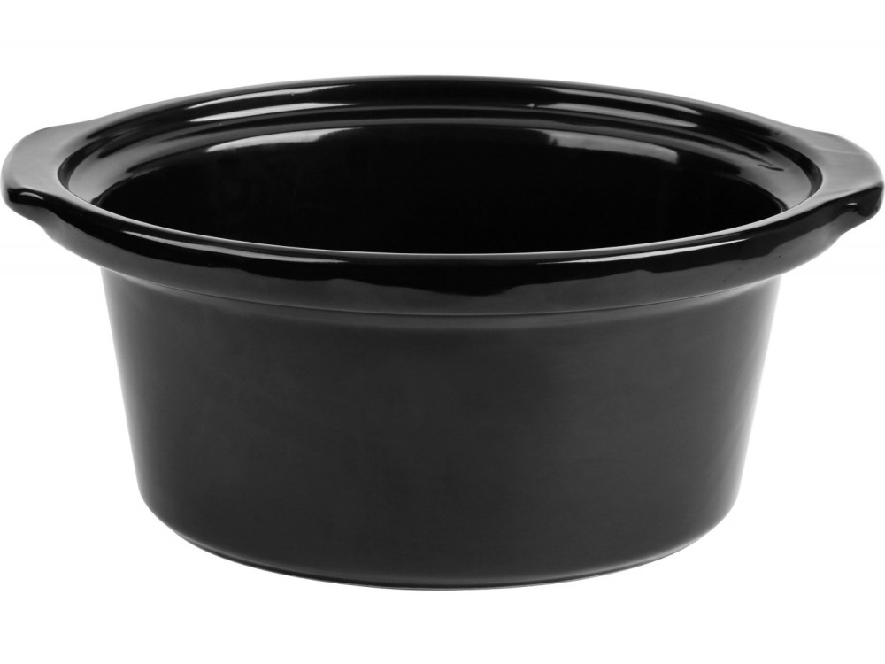 Emerio Slow Cooker Χύτρα Αργού Μαγειρέματος 3.5L 240W με Χρονοδιακόπτη & Λειτουργία Διατήρησης Θερμότητας