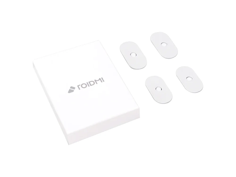 Roidmi X20 / X30 Power Ανταλλακτικά Water Tank Filters για Ηλεκτρική Σκούπα Stick 2-in-1 Roidmi X20 / X30 Power, Σετ των 4τμχ.