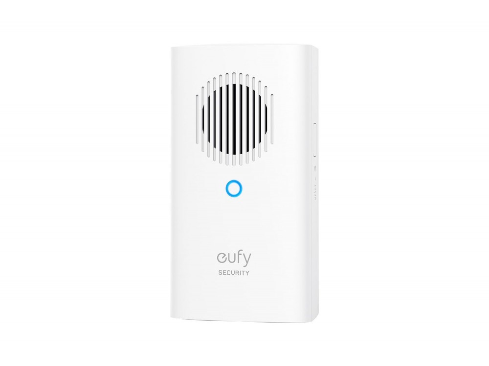 Anker eufy Security Video Doorbell E340 2K Dual Camera Θυροτηλεόραση με Chime Εσωτερικού Χώρου, Black / White Chime