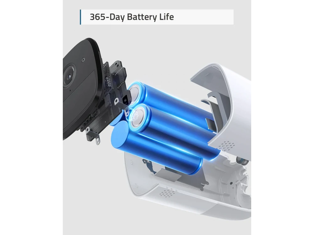 Anker eufyCam 2 Pro 2K Add-on Camera για χρήση με EufyCam 2 Κέντρο (HomeBase 2), T81403D2 - ΑΝΟΙΓΜΕΝΗ ΣΥΣΚΕΥΑΣΙΑ