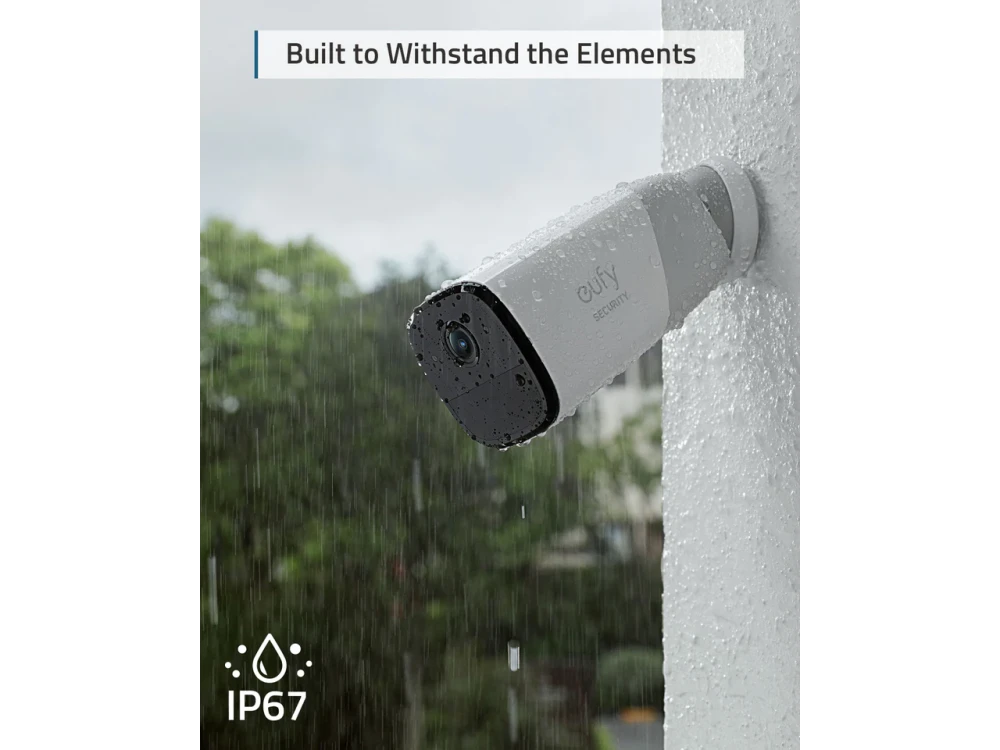 Anker eufyCam 2 Pro 2K Add-on Camera για χρήση με EufyCam 2 Κέντρο (HomeBase 2), T81403D2 - ΑΝΟΙΓΜΕΝΗ ΣΥΣΚΕΥΑΣΙΑ