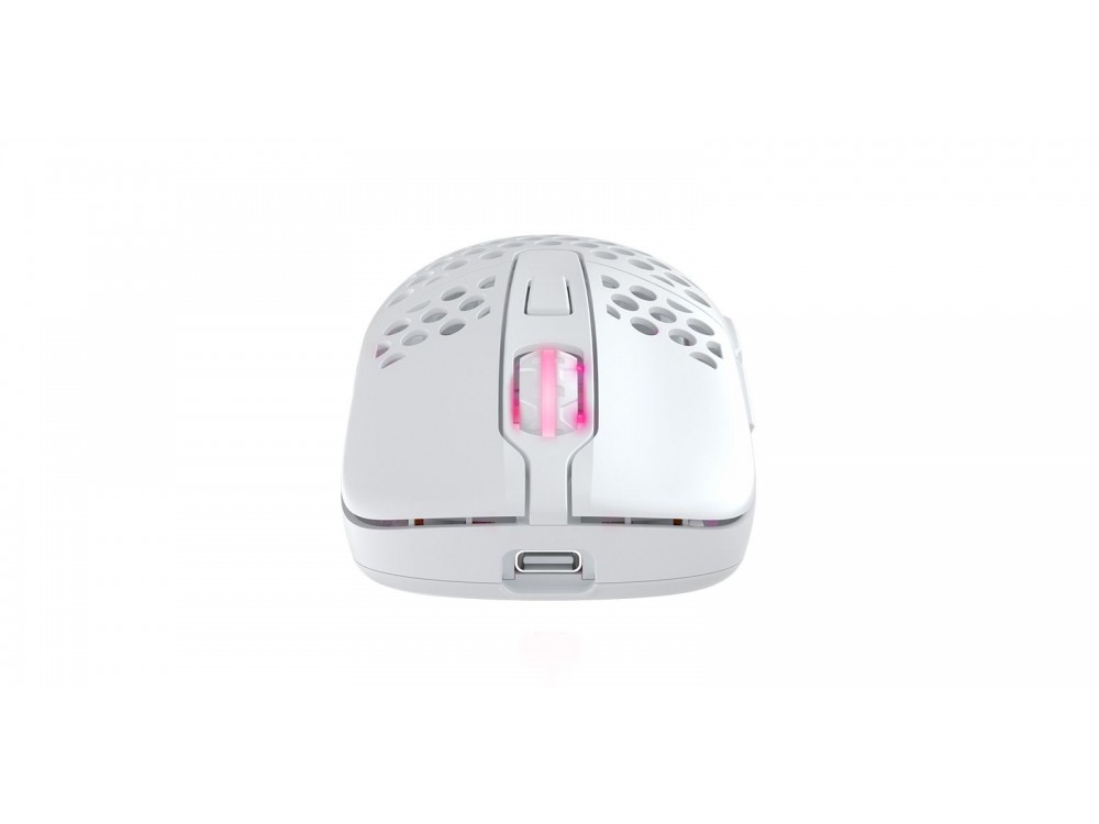 Xtrfy M42 Wireless RGB Optical Gaming Mouse με Kailh GM 8.0 Switches, Ultra-Light 400 - 19.000 DPI, White