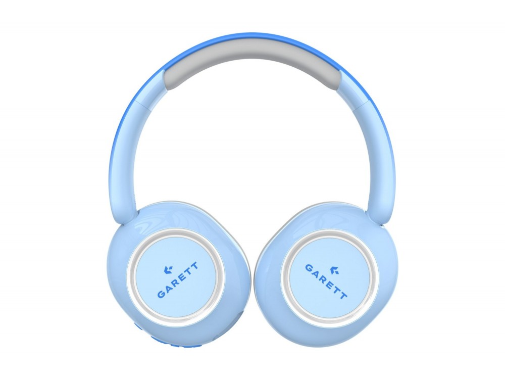 Garett Astro Wave ANC Παιδικά Ασύρματα Ακουστικά Over-Ear με Noise Cancelling, Ασφαλή Ένταση & Μπαταρία έως 28 Ώρες, Blue