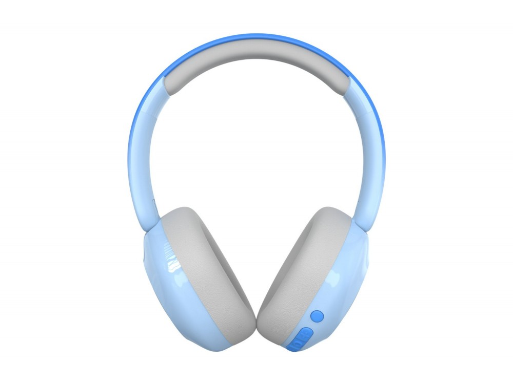 Garett Astro Wave ANC Παιδικά Ασύρματα Ακουστικά Over-Ear με Noise Cancelling, Ασφαλή Ένταση & Μπαταρία έως 28 Ώρες, Blue