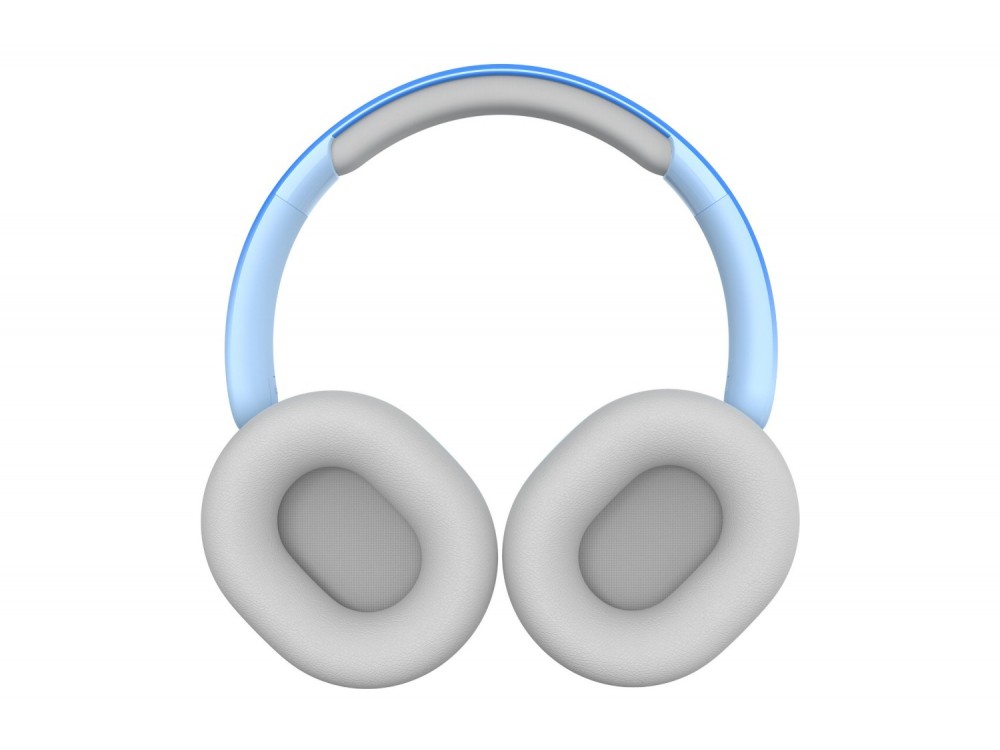 Garett Astro Wave ANC Παιδικά Ασύρματα Ακουστικά Over-Ear με Noise Cancelling, Ασφαλή Ένταση & Μπαταρία έως 28 Ώρες, Blue