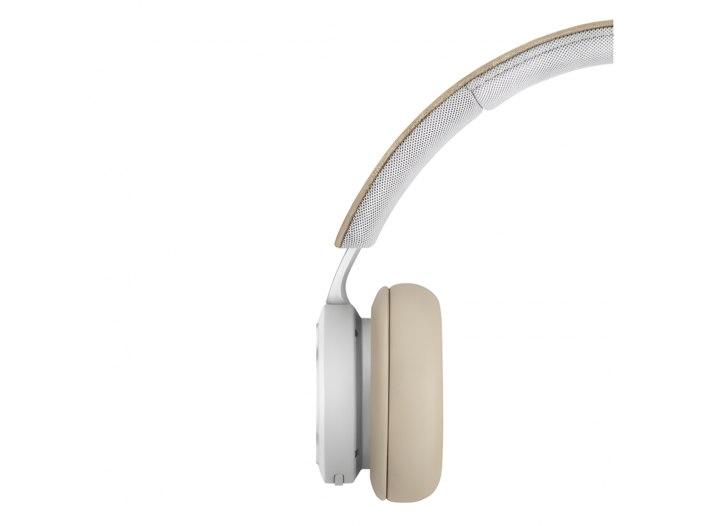 Bang & Olufsen Beoplay H8i Bluetooth Over Ear Headphones with ANC, AUX Port and Operation up to 45 hours - Natural