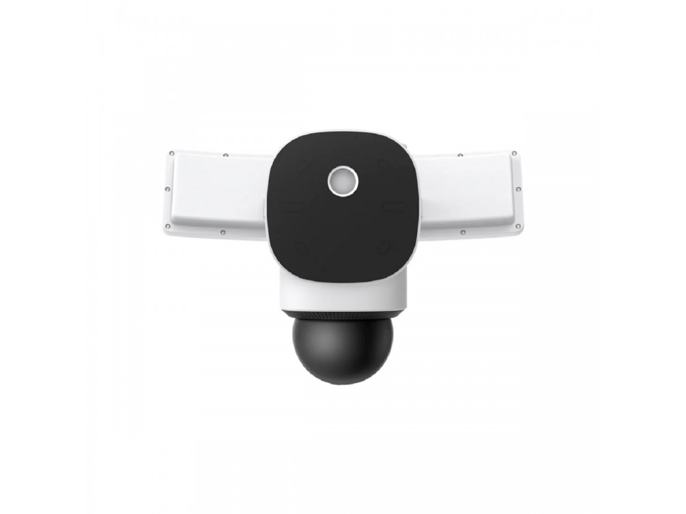 Anker eufy Security Floodlight Camera E340, 360° IP Camera 3K with 2 Lenses & 2 Lights, 2000-Lumen, 2-Way Audio, Human AI