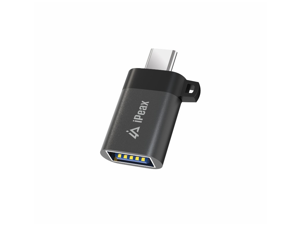 iPEAX Αντάπτορας USB-C σε USB-Α Θηλυκό, OTG Adapter USB-A Female to USB-C Male