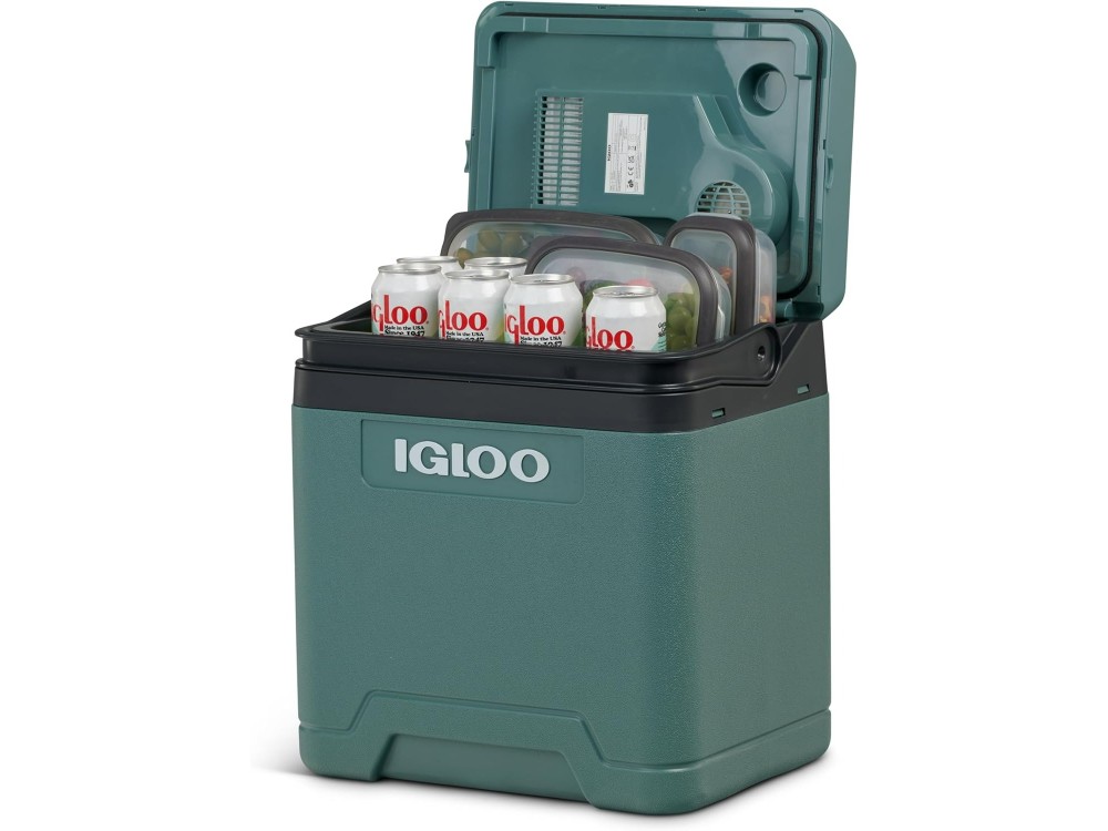 Igloo IE27 ACDC Ηλεκτρικό Φορητό Ψυγείο 26L με Τροφοδοσία 12V & 230V