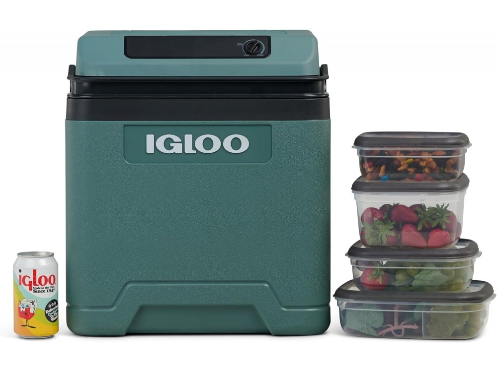IGLOO IE27 Θερμοηλεκτρικό Φορητό Ψυγείο 27L DC 12V