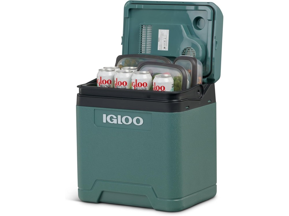 IGLOO IE27 Θερμοηλεκτρικό Φορητό Ψυγείο 27L DC 12V