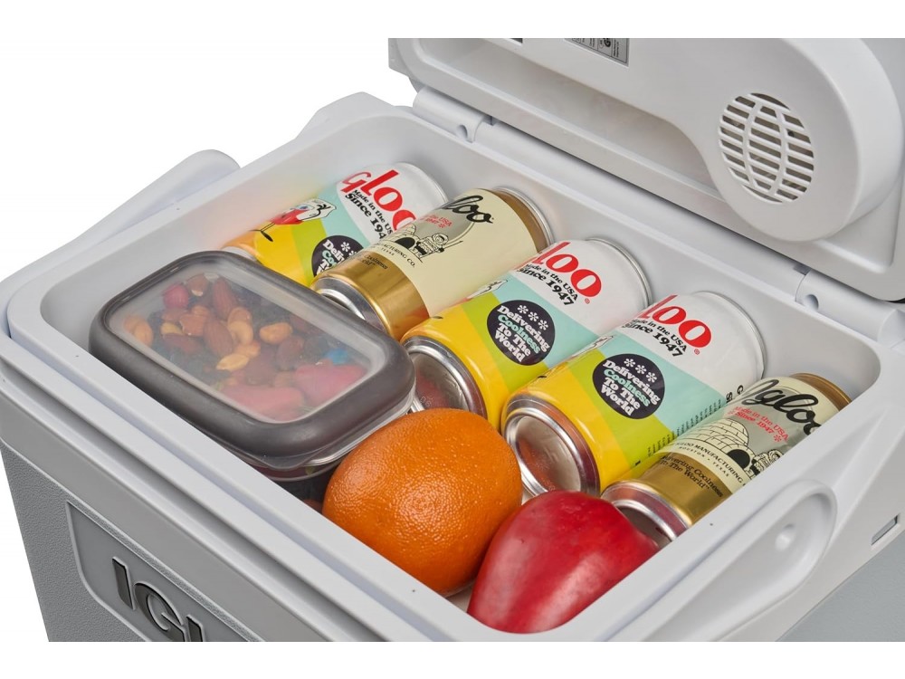 IGLOO Θερμοηλεκτρικό Φορητό Ψυγείο 23L AC/DC 12/230V