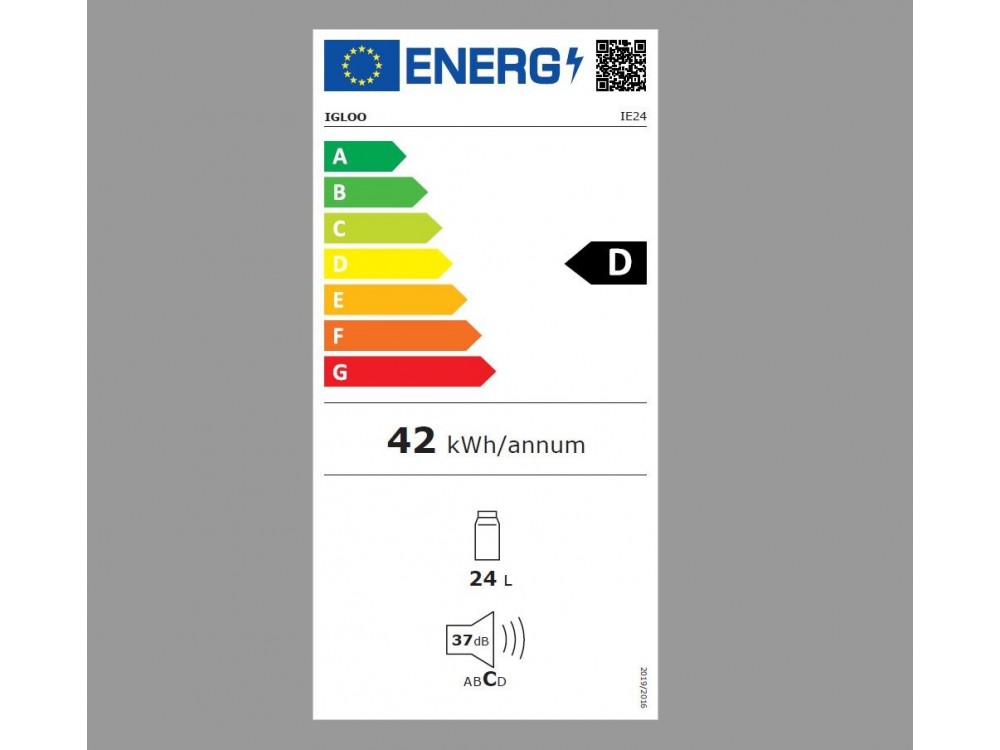 IGLOO Θερμοηλεκτρικό Φορητό Ψυγείο 23L AC/DC 12/230V