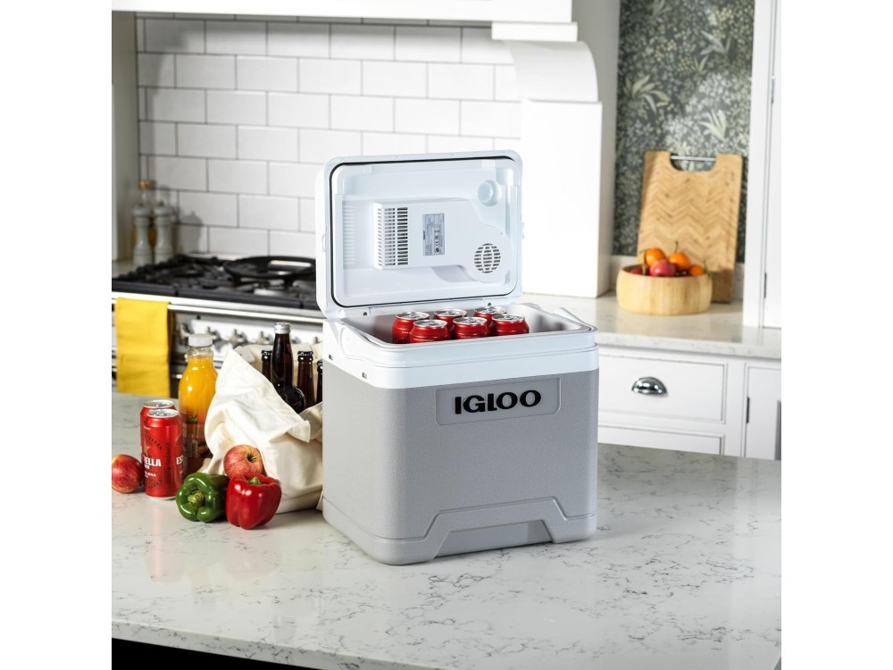 IGLOO Θερμοηλεκτρικό Φορητό Ψυγείο 23L AC/DC 12/230V