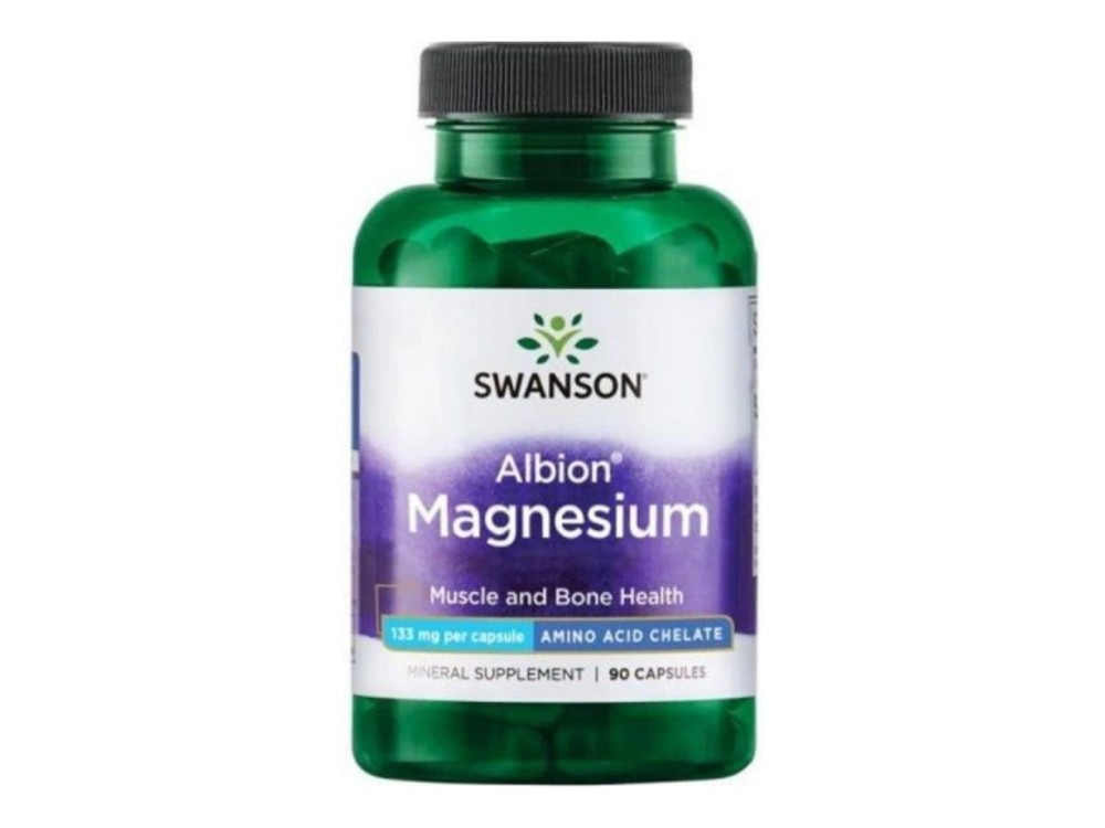 Swanson Albion Magnesium 133mg - 90 caps