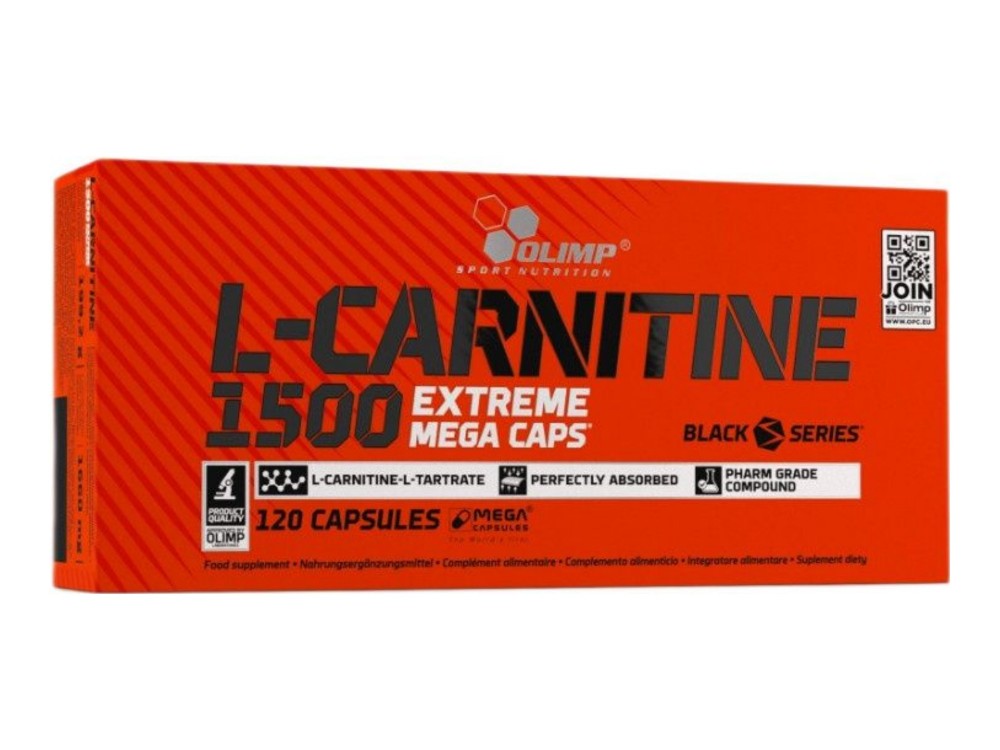 Olimp Nutrition L-Carnitine 1500 Extreme - 120 caps