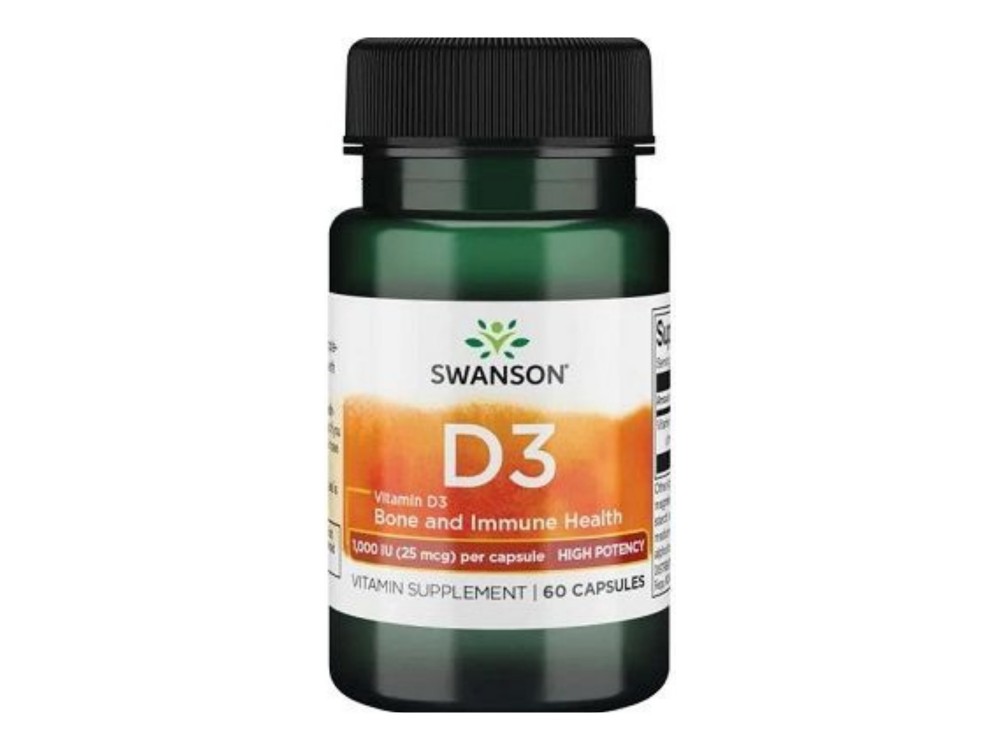Swanson Vitamin D-3 2000 IU - 250 caps