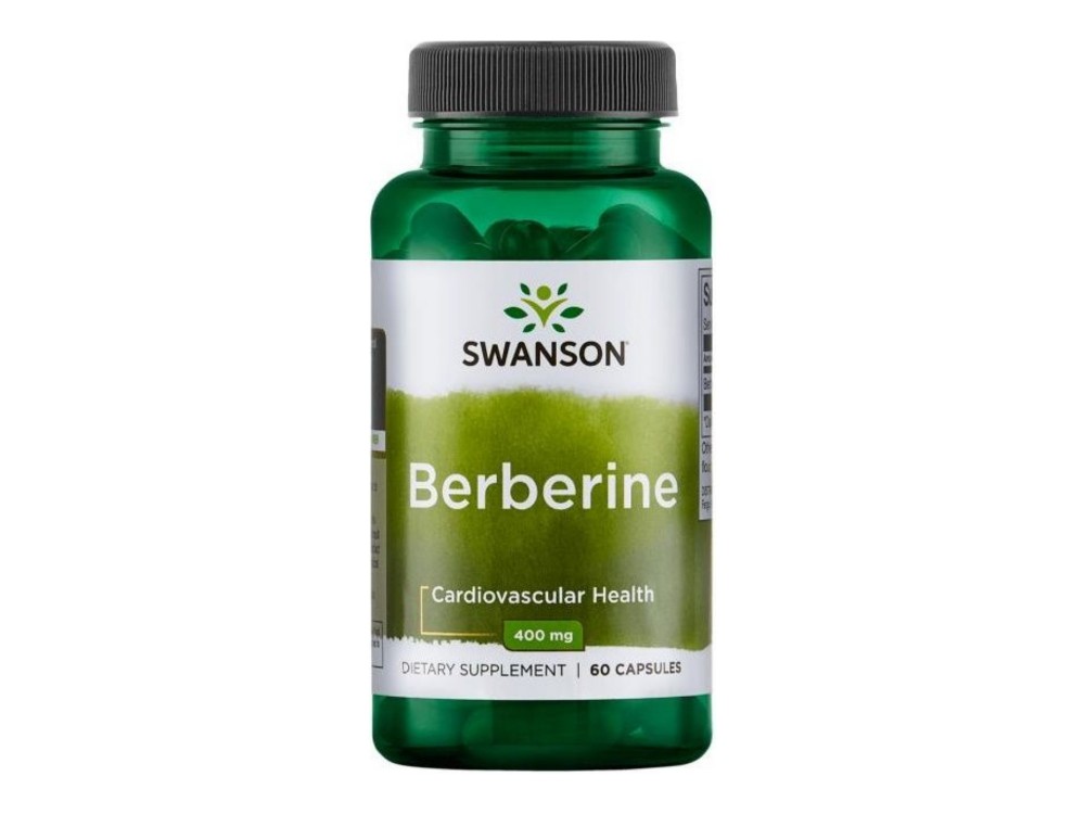 Swanson Berberine 400mg - 60 caps