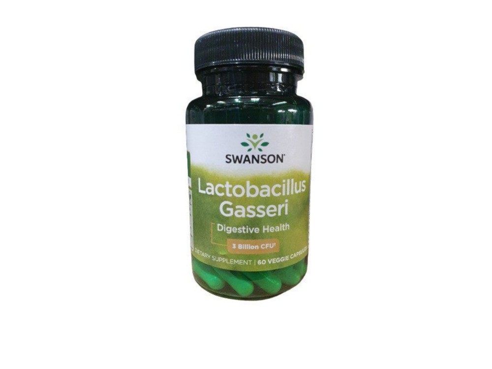 Swanson Lactobacillus Gasseri - 60 vcaps